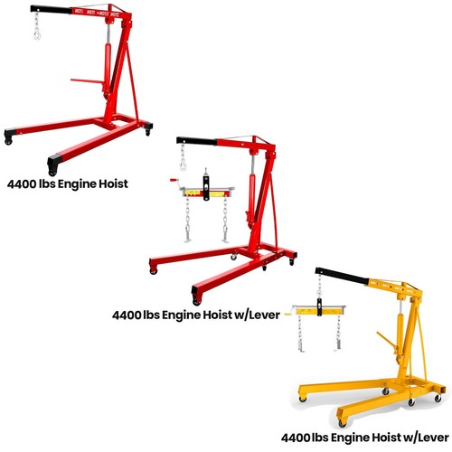 Hydraulic engine hoist - engine,