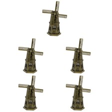  5 Sets Windmill Model