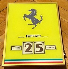 Ferrari Dealership Garage