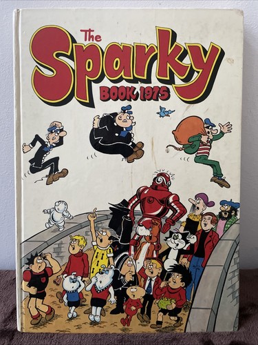 The sparky book - the, comic