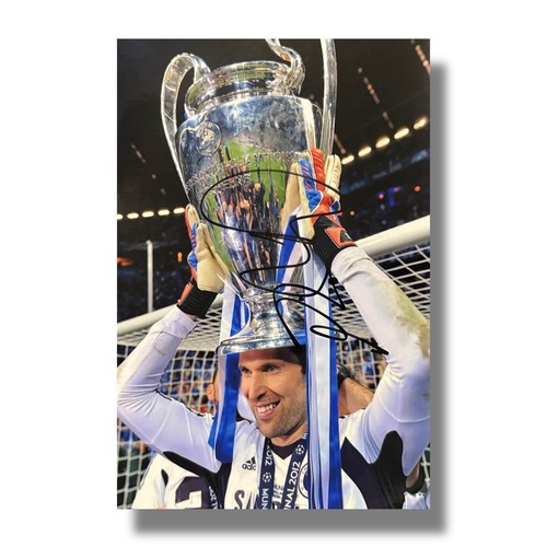 Signed cech chelsea - signed,