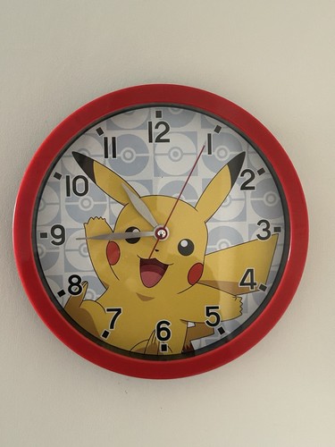 Pokémon pikachu wall clock - pikachu,