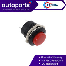 Red Momentary Push Button