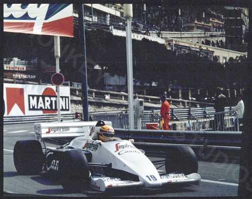 Ayrton senna monaco 1983 - senna,