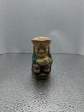 Vintage Toby Jug 9.5 cm Tall