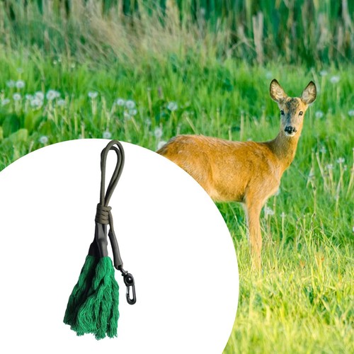 Deer scent drag line heads - deer,