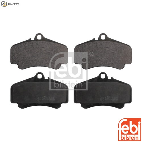 Brake pad set disc - brake,