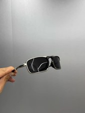 Oakley X-metal Badman OO6020 Polarized Sunglasses Black