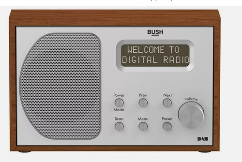 Bush wooden dab - wooden,