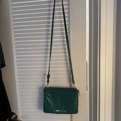 Brahmin green shoulder - green, shoulder￼
