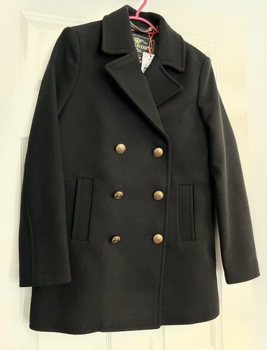 Superdry wool womens black - wool,