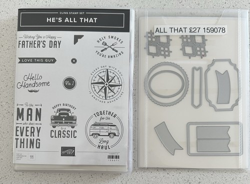 Stampin s all that - up!, he’s