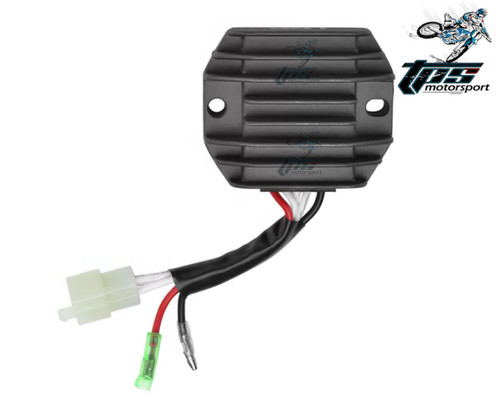 Voltage regulator rectifier - voltage,
