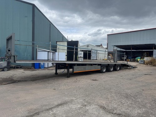 Montracon slopper trailer - -,