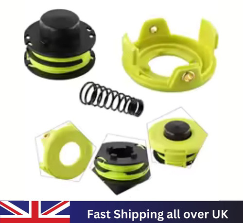 Trimmer spool line cover - trimmer,