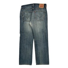501 Levis Jeans - 34W 30L Blue