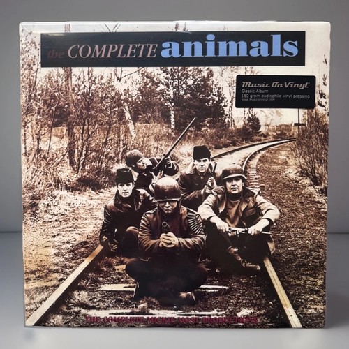 The animals complete - the,