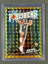 2025-26 Topps Finest NBA Spurs
