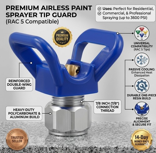Blue airless paint sprayer - blue,