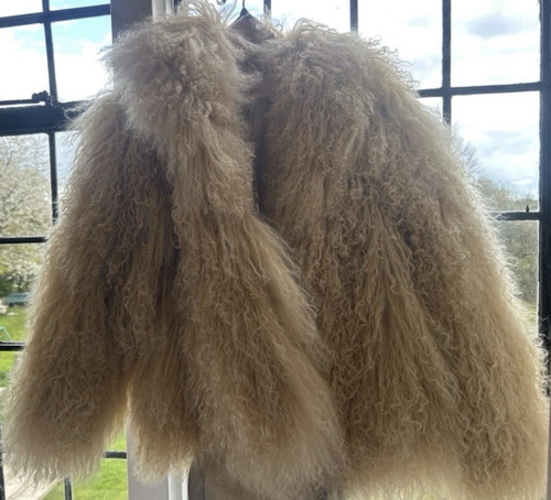 Shearling real fur - shearling,