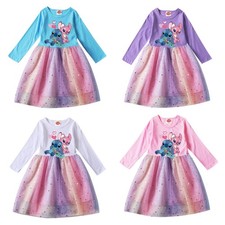 Kids Girls Lilo & Stitch Mesh