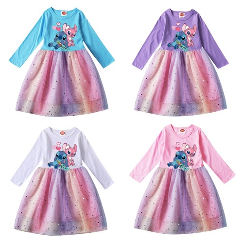 Kids girls lilo stitch - girls, mesh