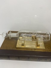 Viking Ship In A Bottle with
