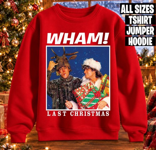 Wham last christmas jumper - last,