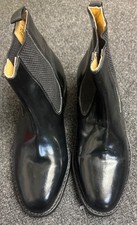 Bnwob mens black leather - bnwob,