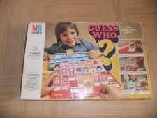MB Games Guess Who From the 1980.s