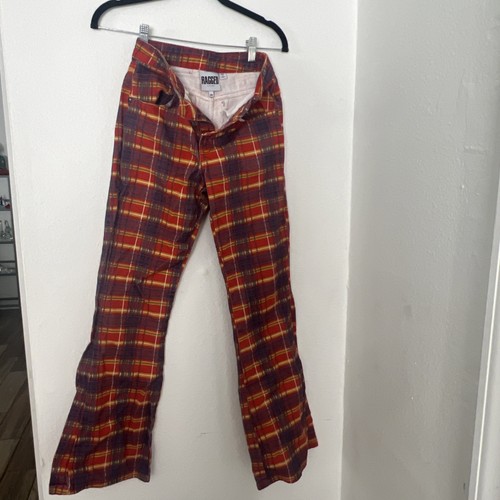 The ragged priest red check - priest,