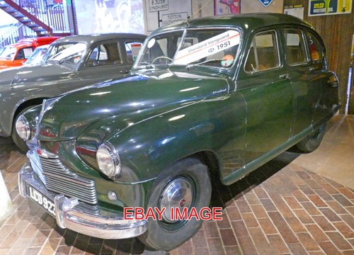 Photo 1951 standard vanguard - photo,