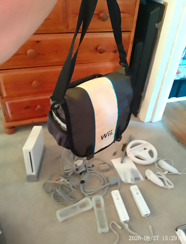 Nintendo wii white - wii,