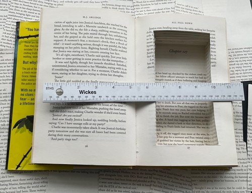 Real book safe secret stash - real,