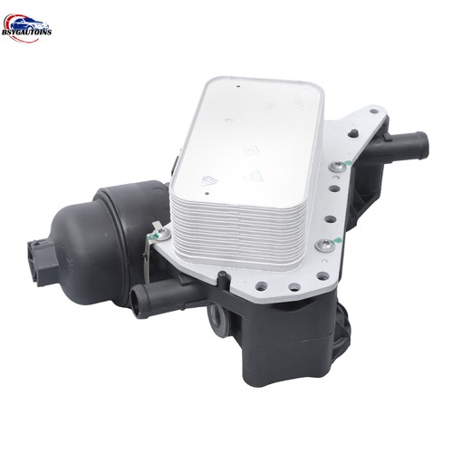 Oil cooler assembly for - oil,