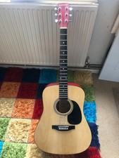 Eastwood full size Acoustic Guitar - Model number LA125-E