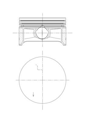 Mahle 081 00122 - pi,