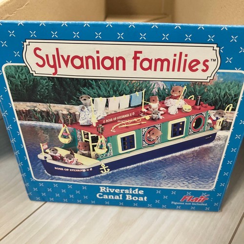 Sylvanian families riverside - sylvanian,
