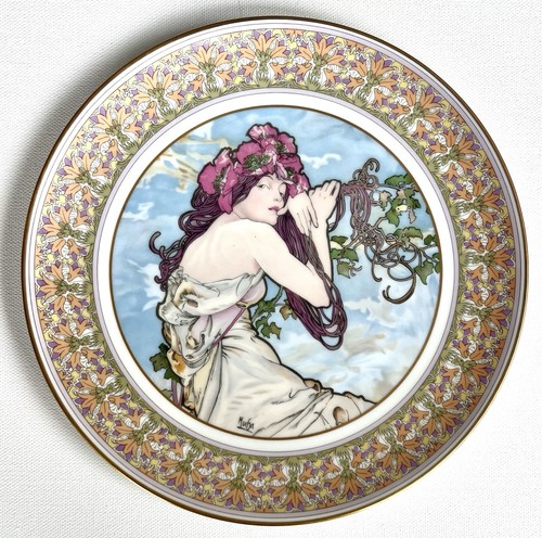 Alphonse mucha femme eté - alphonse,