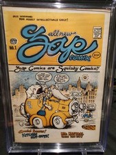 ZAP COMIX #1 - CGC FN- 5.5 -