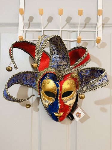 Venetian jester full face - jester,