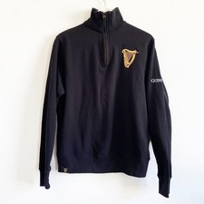 Guinness Black Quarter Zip