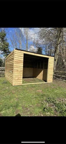 X12 static field shelter - 12'x12',