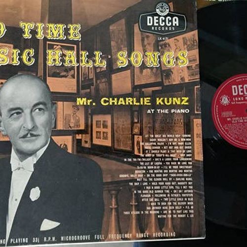 Charlie kunz old - kunz, music
