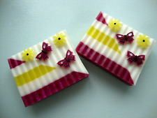 Handmade Glycerin Soap Bars Vegan Palm Free Paraben, SLS free  100gm +