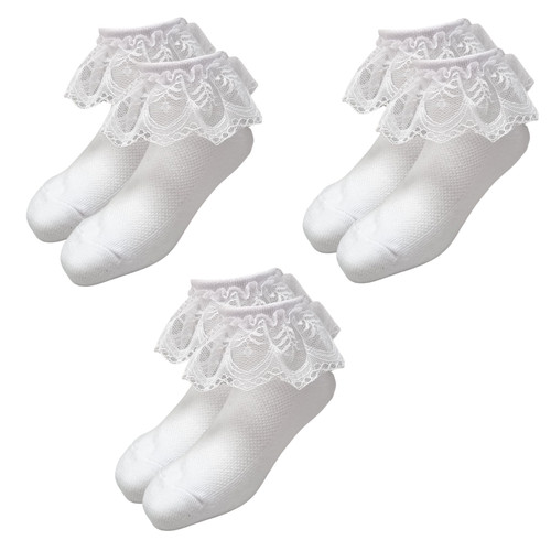 Wholesale girls white lace - girls,