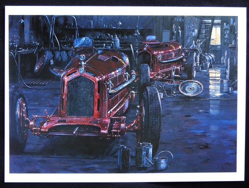 Scuderia ferrari alfa romeo - scuderia,