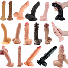 Dildo Sex Toys Realistic Skin
