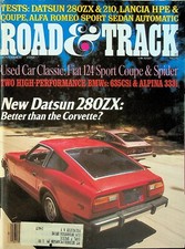 Road & Track Magazine November