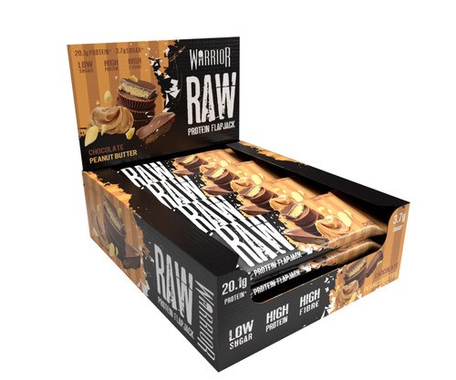 Warrior raw protein flapjack - warrior,
